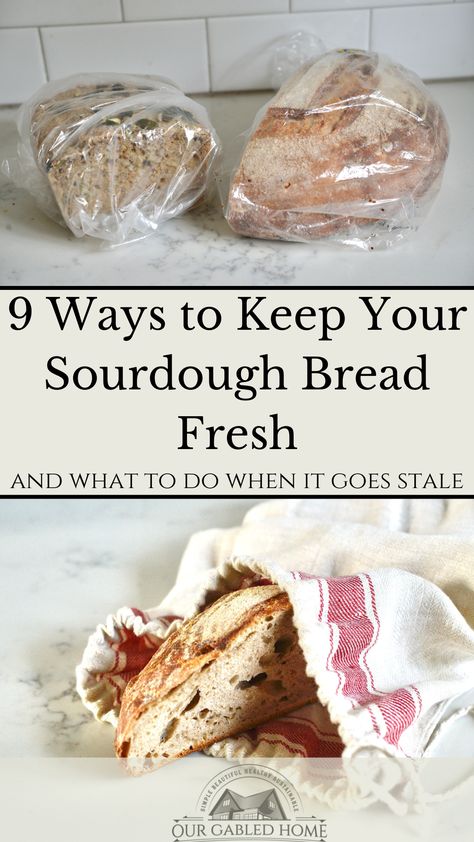 How To Keep Sourdough Bread Fresh, Ways To Serve Sourdough Bread, Sourdough Bread Must Haves, What To Pair With Sourdough Bread, Sourdough Bread Fillings, Ways To Use Sourdough Bread, How To Keep Homemade Bread Fresh, Sourdough Bread Recipe With Inclusions, Sourdough Bread Storage