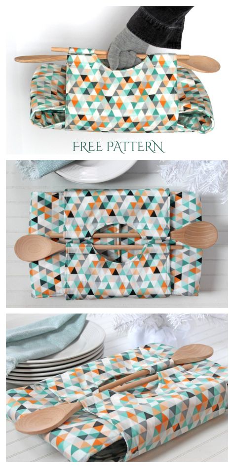 Casserole Carry All Sew Pattern | Fabric Art DIY How To Sew A Casserole Dish Cozy, Things To Make With Knit Fabric, Casserole Holder Pattern, Dish Carrier Diy Free Pattern, Casserole Dish Carrier Diy Free Pattern, Cute Christmas Sewing Projects, Casserole Dish Carrier Pattern Free, Cricut Crafts To Sell At Craft Fair, Hot Pad Sewing Pattern