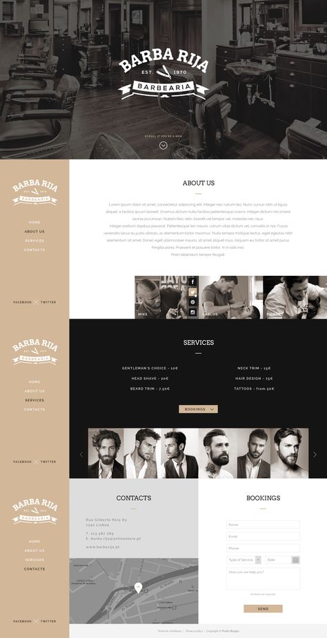 Web Design Inspiration Creative, Food Web Design, Luxury Brochure, Luxury Website, Webpage Design, Newsletter Design, Web Design Trends, Ui Design Inspiration, Web Layout Design