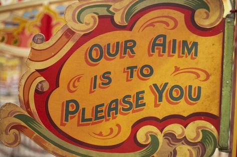 Fairground Art ,from the 1940's painted ticket(sign) Steampunk Circus Aesthetic, Carnie Aesthetic, 1940s Circus, Circus Aesthetic, Dark Circus, Night Circus, Fun Fair, Vintage Carnival, Circus Theme