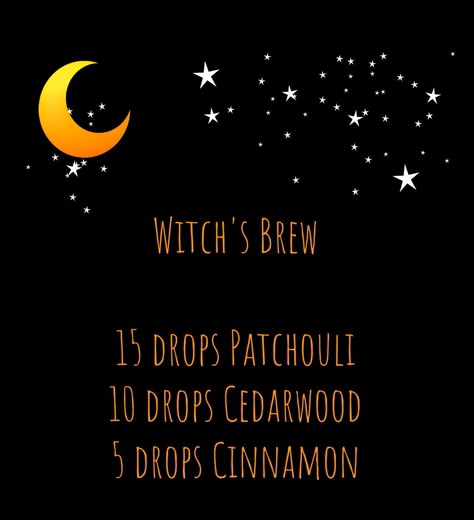 Witchs Brew, Essential Oil Perfumes Recipes, Fall Essential Oils, Essential Oil Combinations, Essential Oil Diffuser Blends Recipes, Young Living Essential Oils Recipes, Essential Oils Guide, Essential Oils Herbs, Essential Oil Diffuser Recipes