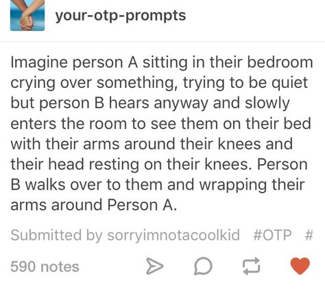 I can definitely see this with Johnlock, either situation Sibling Writing Prompts, Otp Scenarios, Otp Prompts, Story Writing Prompts, Writing Dialogue Prompts, Black Tears, Writing Inspiration Prompts, Book Writing Inspiration, Writing Dialogue