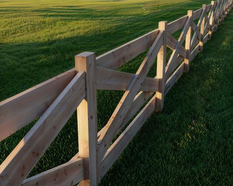 PDF Download, Comprehensive DIY Crossbuck Fence Building Guide, DIY Fence Building Guide, Farmhouse Fence Instructions - Etsy Crossbuck Fence, Farmhouse Fence, Fence Building, Diy Backyard Fence, Country Fences, Modern Fence Design, Horse Fencing, Barn Style House Plans, Fence Styles