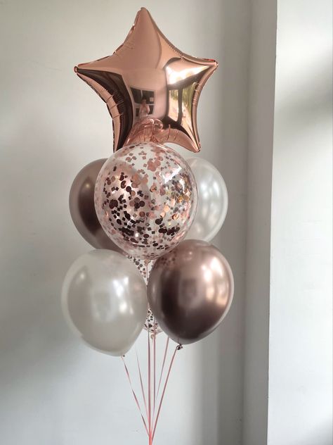 Birthday Ballons Idea, Hbd Balloons, Balloon For Birthday, Ballon Decorations Aesthetic, Ballon Aesthetic, Helium Birthday Balloons, 20 Birthday Balloons, Balloon Aesthetic Birthday, Bday Balloons