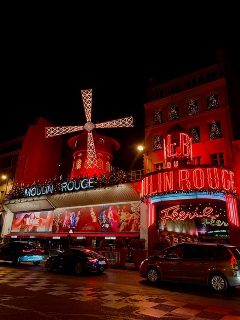 Moulin rouge, Paris, France Moulin Rouge France, Moulin Rouge Theme Party, Moulan Rouge, Dark Feminity, Paris Moulin Rouge, Moulin Rogue, Moulin Rouge Paris, Paris Rooftops, Paris Dream