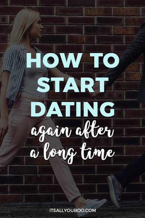 Been single for a long time? Are you ready to start dating again after a divorce or a breakup? Click here for the best dating tips for getting back out there in your 20s, 30s, 40s, or 50s. This is how to get your groove back and re-enter the dating pool. It's not as scary as it seems. Plus, find out if you’re ready to start dating again. #Dating #DatingAdvice #RelationshipGoals #RelationshipAdvice #DatingTips How To Date After 50, Dating In Late 20s, Dating Again After A Breakup, Dating 101 Tips, First Time Dating Tips, Dating A Married Woman, Dating In Your 50s Tips, Dating In 40s, New To Dating