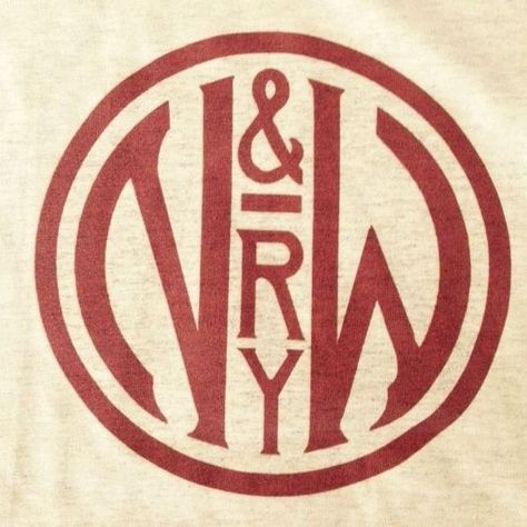 N&W NORFOLK & WESTERN RAILWAY SHIRT, 1930s - 1950s LOGO, GREY, SIZE 2XL, XXL NEW  | eBay Logo #logo logos #logos vintage logo #vintagelogo vintage logos #vintagelogo vintage logo design #vintagelogodesign vintage logo ideas #vintagelogoideas 3.450 Tommy Townsend, Vintage Logo Design Inspiration, Quilt Logo, Western Monogram, Railway Logo, Ebay Logo, Country Club Logo, Western Logo, Antique Logo