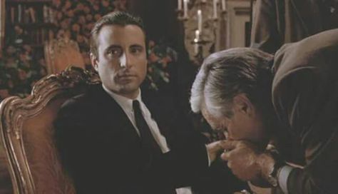 ANDY GARCIA aka VINCENTE CORLEONE  {GODFATHER 3}  ♥ Vincent Corleone, The Godfather Family, Godfather Family, Godfather 3, Godfather 1, Corleone Family, The Godfather Part Iii, Mario Puzo, Ocean’s Eleven