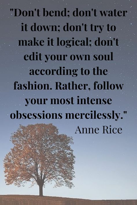 Anne Rice Quotes, Anne Rice, Witch Quotes, Writing Quotes, Writing Tips, Inspirational Words, Rice, Writing, Film