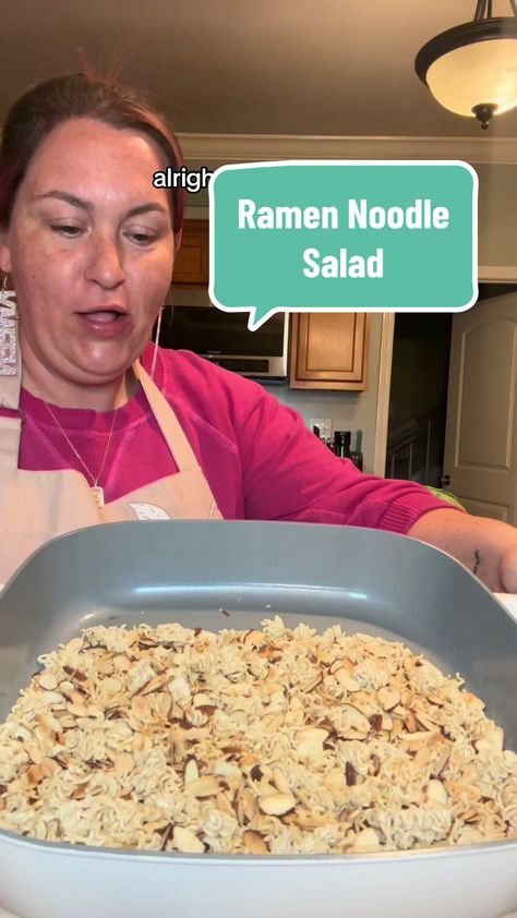 Mississippi Kween on TikTok Mississippi Kween Recipes, Cookout Foods, Gum Recipe, Mississippi Kween, Mississippi Queen, Tiktok Hacks, Ramen Salad, Ramen Noodle Salad, Jar Recipes