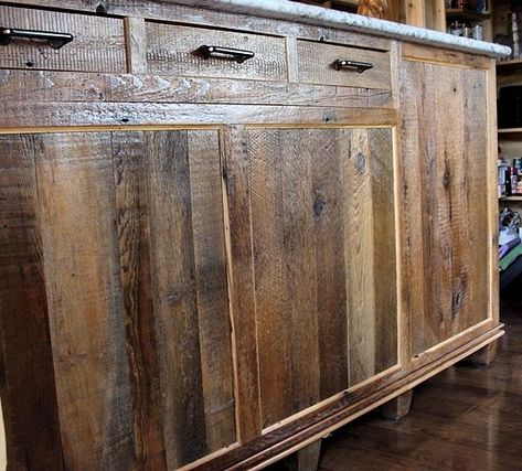 Barnwood Kitchen Cabinets, Reclaimed Kitchen Cabinets, Barnwood Kitchen, Reclaimed Kitchen, Kitchen Cabinets For Sale, Wooden Kitchen Cabinets, Reclaimed Wood Kitchen, Kitchen Cabinets Diy, Barn Kitchen