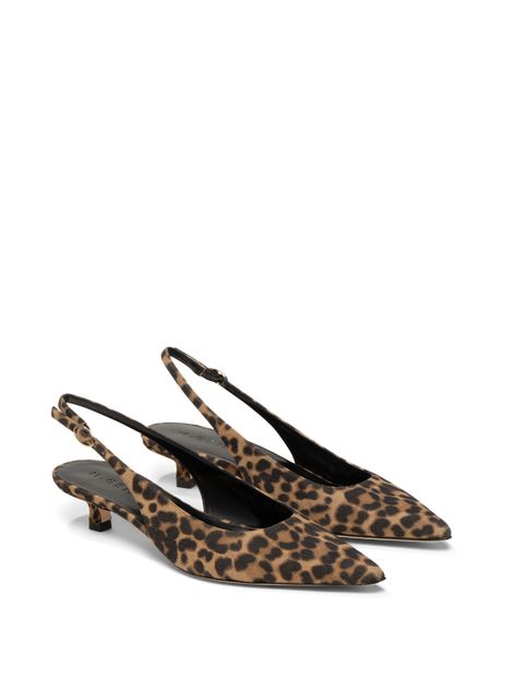 Cheetah Print Wedding, Leopard Kitten, Closed Toe Heels, Shoes Flats Sandals, Slingback Heel, Shoe Print, It Girl, Heeled Loafers, Kitten Heel