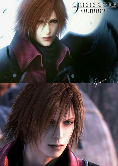 Genesis Ff7, Genesis Rhapsodos, Final Fantasy Cloud Strife, Final Fantasy Sephiroth, Final Fantasy Cloud, Crisis Core, Final Fantasy Collection, Fantasy Kingdom, Final Fantasy Artwork