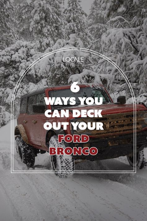 Off Road Bronco, 2022 Ford Bronco Accessories, 2021 Ford Bronco Sport, Bronco Modifications, Ford Bronco Accessories Products, Ford Bronco Heritage, Ford Bronco Wrap Ideas, Bronco Badlands Sasquatch, 2023 Bronco Accessories