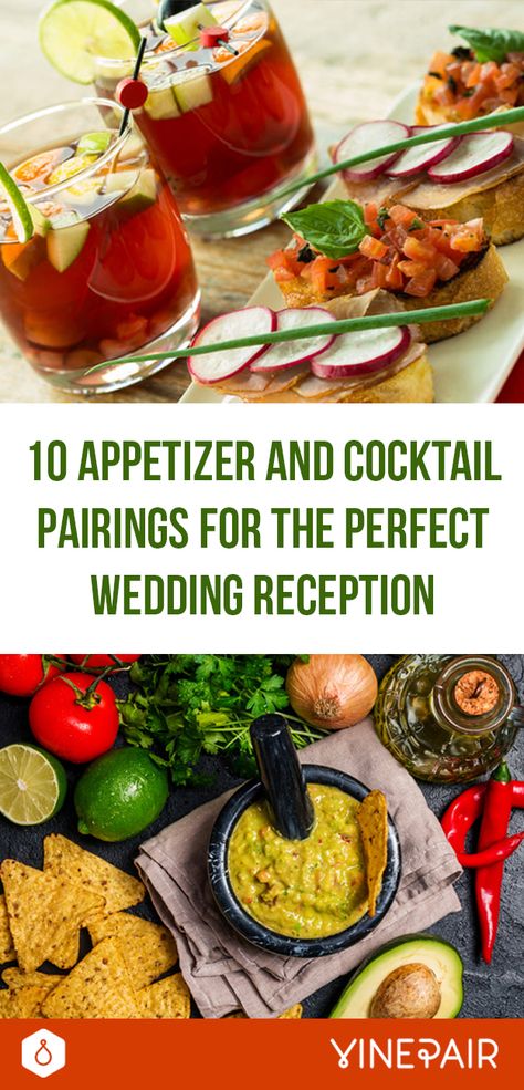 10 Heavenly Appetizer and Cocktail Pairings for the Perfect Wedding Reception Snack Pairings, Cocktails And Canapes, Unique Appetizers, Tapas Menu, Cocktail Party Food, Cocktail Appetizers, Holiday Hosting, Reception Food, Cocktail Dinner