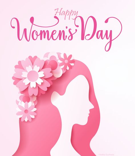 Women's Day Cards, 50th Anniversary Cakes, Happy Womens, Animal Birthday Cakes, 8th March, Chinese Holidays, Certificate Background, Womens Month, Happy Woman Day