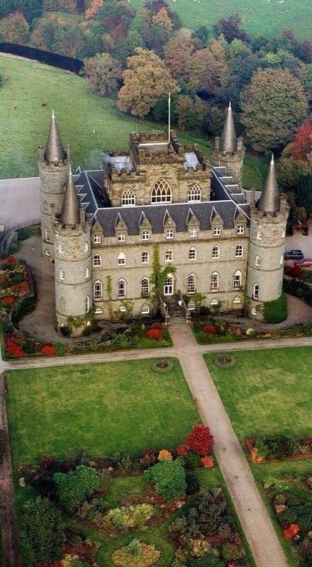 “ Inveraray Castle, Scotland ” Inveraray Castle, Chateau Medieval, Castle Mansion, Scotland Castles, Scottish Castles, Castle In The Sky, Chateau France, England And Scotland, Beautiful Castles