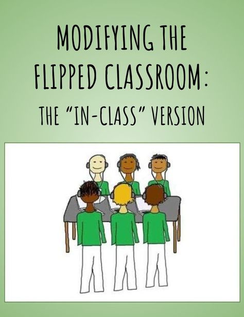 Modifying the Flipped Classroom: The "In-Class" Version - Flipping is a great way to take advantage of new technologies. If it hasn't worked for you yet, don't throw that baby out with the bathwater. Try an In-Class Flip. (Guest post on Edutopia 3/14/14) #edtechtools #flippedclassroom #middleschool #highschool #educationreform #CultofPedagogy Health Classroom, Video Technology, Study Hall, Cult Of Pedagogy, Academic Language, Problem Based Learning, Teacher Tech, Instructional Technology, Teaching Technology