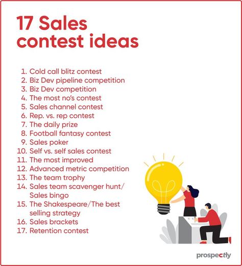 sales contest Sales Challenge Ideas, Prospecting Ideas Sales, Sales Contests For Employees, Sales Incentive Ideas, Fun Contest Ideas For Work, Sales Competition Ideas, Work Competition Ideas Fun, Work Contest Ideas Retail, Sales Ideas Marketing Fun