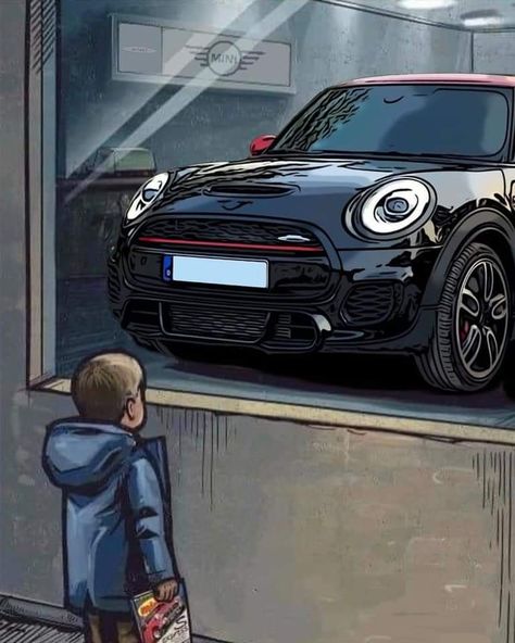 F56 Jcw, Mini Cooper Wallpaper, Mini Jcw, Mini John Cooper Works, Mini Ideas, Blue Moon Photography, Sports Car Wallpaper, Mini Copper, Tiny Cars