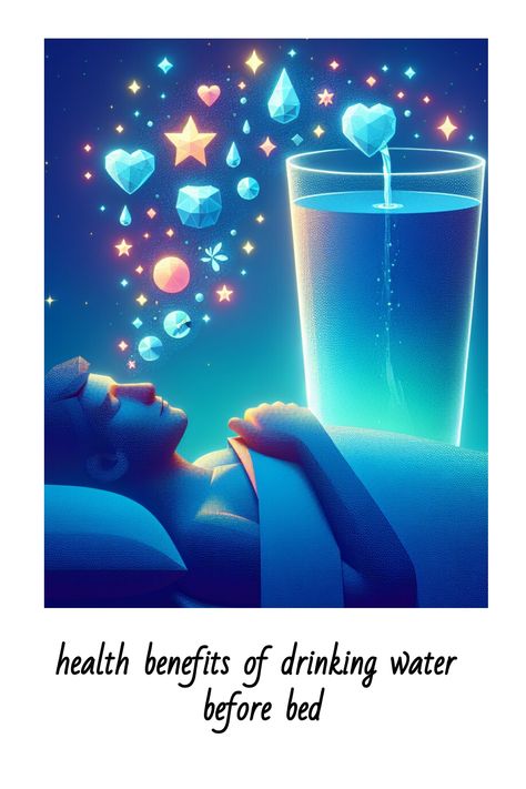 Table of ContentsIntroductionMaximizing Hydration: The Health Benefits of Drinking Water Before BedImproving Your Health: The Advantages of Consuming Water Before SleepNightly Hydration: How Drinking Water Before Bed Boosts Your HealthThe Unexpected Health Perks of Drinking Water Before Bed, Benefits Of Drinking Water, Drinking Hot Water, Water In The Morning, Natural Sleep Aids, Water Drink, Before Sleep, Healthy Beauty, Cardiovascular Health