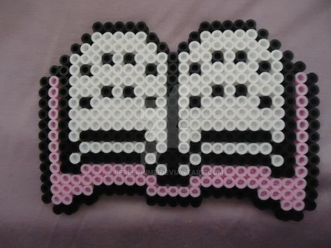 Pyssla Ideas, Tumblr Pattern, Beads Projects, Perler Designs, Easy Perler Bead Patterns, Perler Creations, Bear Patterns, Pixel Beads, Pearl Beads Pattern