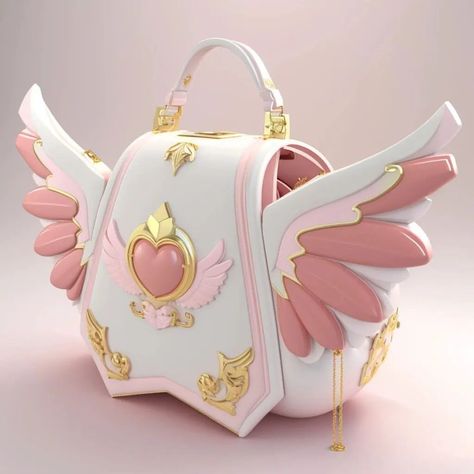 sakuralovemagic on Instagram: “This handbag is confirmed for now. The website is already open for pre-sale #sakura #diybag #presale” Funky Purses, Kawaii Bags, Magical Jewelry, Kawaii Accessories, Fancy Bags, Pretty Bags, Really Cute Outfits, Kawaii Clothes, Cute Bags