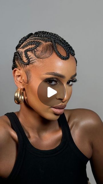 The Cut Life on Instagram: "the braided “bald head” look, originated by our ancestors, is currently on trend!   braids by London-based @neyhairs_ 🔥  #thecutlife #londonbraider #ukbraider #naturalhairstyles #braidedhairstyles #stitchbraids #feedinbraids" Braided Bald Head, Bald Head Braids, Braids To Hide Bald Edges, Bald Braids, Trend Braids, Head Braids, Beaded Braids, Head Braid, Bald Look