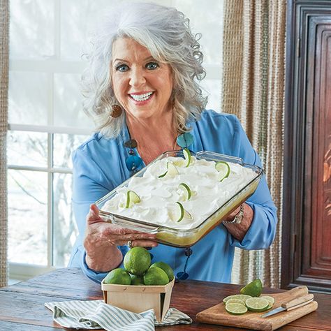 This scrumptious Key Lime Poke Cake is the perfect Southern dessert to make and take to your next big event. Key Lime Poke Cake, Lime Poke Cake, Cake Poke, Key Lime Recipes, Paula Deen Recipes, Lime Cake, Lime Recipes, Southern Desserts, Poke Cake Recipes