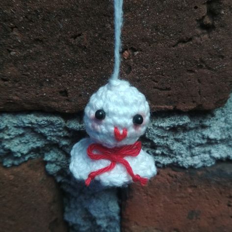 Teru Teru Bozu, Novelty Christmas, Christmas Ornaments, Holiday Decor, Crochet, Christmas, Home Decor, Home Décor