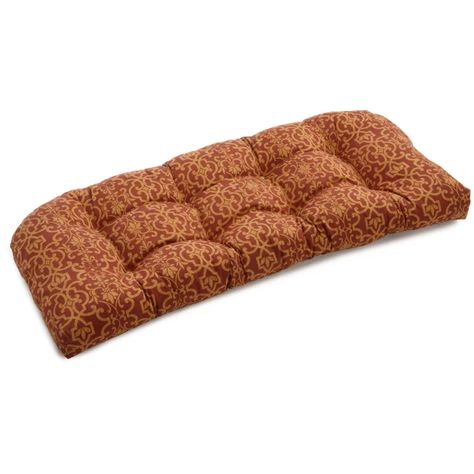 Blazing Needles Indoor/Outdoor Bench Cushion & Reviews | Wayfair Patio Bench Cushions, Outdoor Bench Cushion, Settee Bench, Kitchen Chair Cushions, Patio Loveseat, Bench Seat Cushion, Outdoor Loveseat, Patio Bench, Furniture Shopping