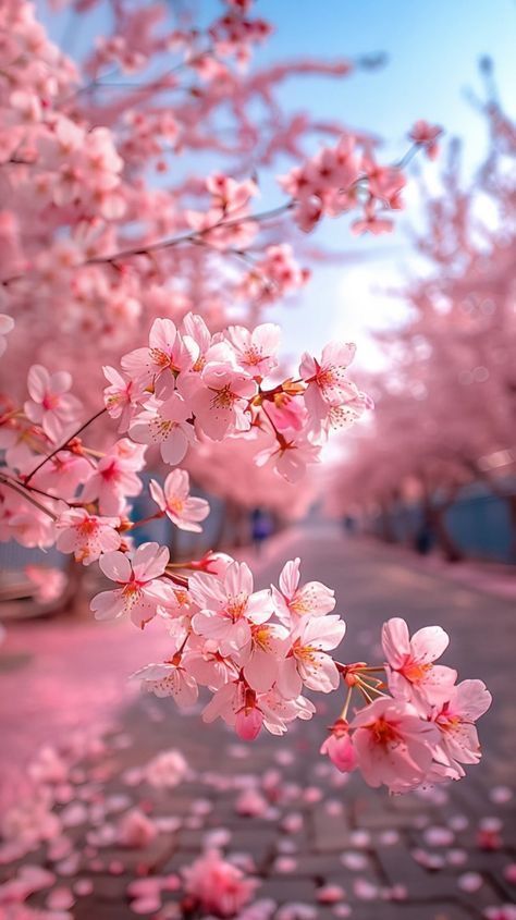 Sakura Blossoms Aesthetic, Japanese Cherry Blossom Aesthetic, Sabat Fericit, Wallpaper Cherry Blossom, Cherry Blossom Photography, Wallpaper August, Flowers Sakura, Sakura Wallpaper, August Wallpaper