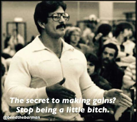 Stop being a little bitch. Mike Mentzer, Aesthetics Bodybuilding, Muscular Development, Bodybuilding Pictures, Bodybuilding Nutrition, Gym Art, Body Building Men, Body Builder, Gym Workout Tips