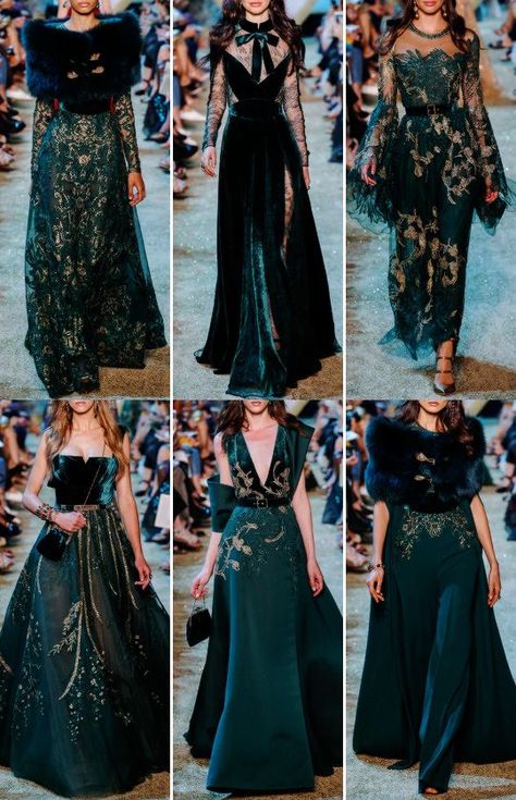 Elie Saab fall 2017 Couture. Dress Zuhair Murad, Elie Saab Designer, Elie Saab Dresses, Haute Couture Dress, Elie Saab Fall, Couture Dress, Zuhair Murad, Fashion Design Clothes, Gorgeous Gowns