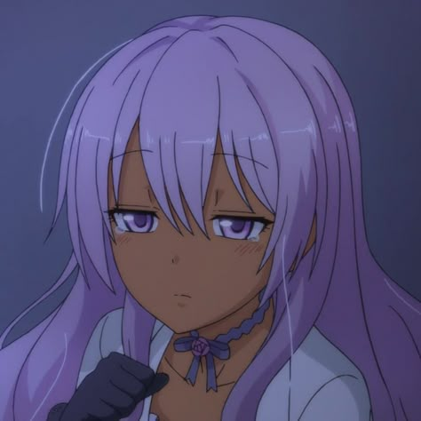 Black Anime, Anime Pfp, Anime Character, Purple, Hair, Anime, Black