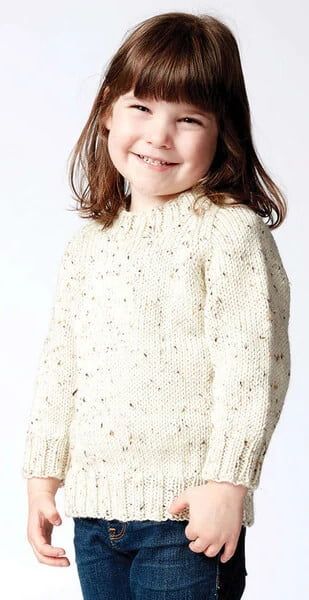 Free Chunky Knit Sweater Patterns, Ladies Jumpers Free Patterns, Knit Toddler Sweater Pattern Free, Kids Sweater Pattern Free Knitting, Free Knitting Patterns For Toddlers, Knitted Baby Sweaters Free Patterns, Circular Needle Knitting Patterns, Sweater Knitting Patterns Kids, Aran Knitting Patterns Free Children