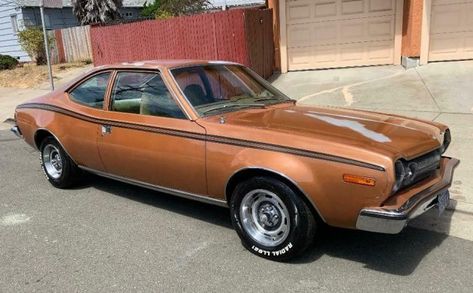 360 Equipped: 1973 AMC Hornet X Hatchback #ForSale #AMC, #HornetX - https://barnfinds.com/360-equipped-1973-amc-hornet-x-hatchback/ Amc Cars, Amc Hornet, American Motor Company, Holden Monaro, American Motors Corporation, Amc Javelin, Car Barn, Ford Mustang Convertible, American Auto