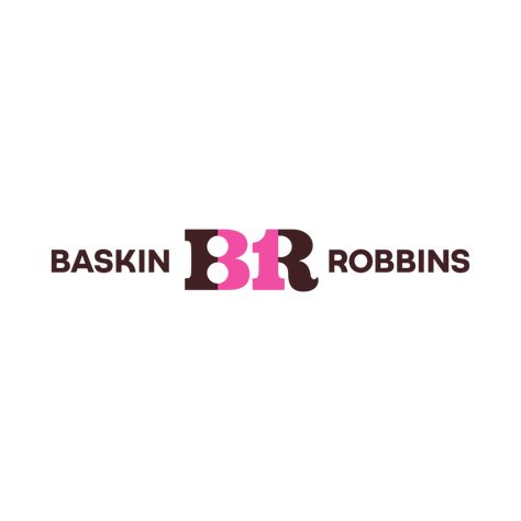 Free download Baskin-Robbins logo Baskin Robbins Logo, Food Brand Logos, Organic Food Logo, Logo Design Graphics, Fast Food Logos, Png Images Free, Friend Logo, Food Company, Food Logo Design