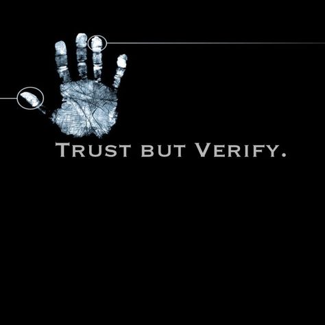 trust but verify. Funny Words, Famous Quotes, True Quotes, Words Of Wisdom, Engagement Rings, Quotes