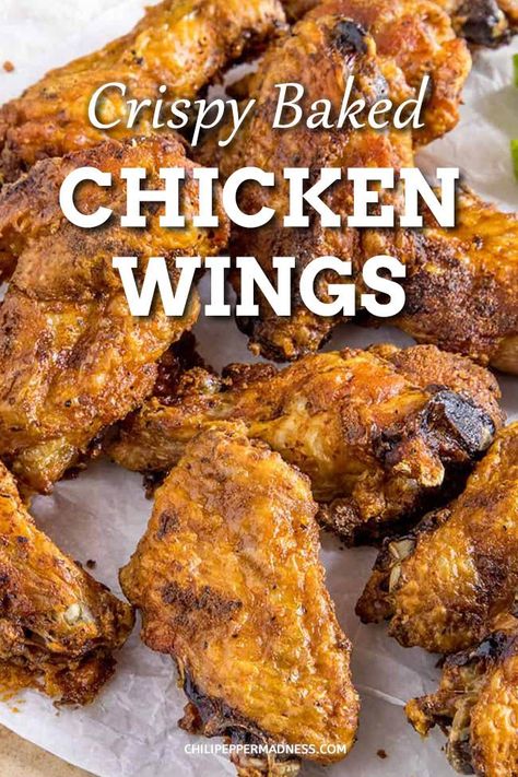 Crispy Party Wings In Oven, Roast Chicken Wings In Oven, Chicken Wings In Oven Recipes, Oven Roasted Chicken Wings Crispy, Party Wings In Oven, Chicken Wings In The Oven Crispy, Chicken Wings In The Oven, Wings Recipe Baked, Roasted Chicken Wings