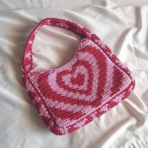 Crochet
crochet ideas
crochet patterns
crochet tutorial
crochet project
cute crochet Crochet Bag Charm, Pixel Crochet, Crochet Market Bag, Valentines Crochet, Crochet Design Pattern, Kawaii Crochet, Crochet Handbags Patterns, Crochet Purse Patterns, Crochet Fashion Patterns