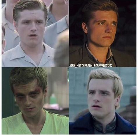 The evolution of peeta mellark Peeta Mellark, Hunger Games Trilogy, Oh Well, Mockingjay, The Games, Hunger Games, Evolution, Cool Pictures, Chelsea