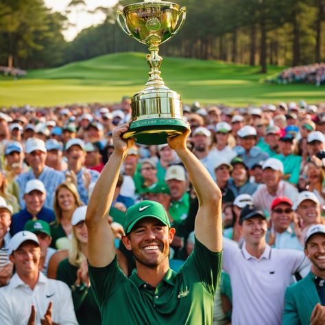 Scottie Scheffler Triumphs Again at Masters Tournament!

#Masterstournament #ScottieScheffler Augusta Masters, Scottie Scheffler, Military Move, Justin Thomas, Masters Tournament, Jordan Spieth, Augusta National Golf Club, Jason Kelce, Golf Art