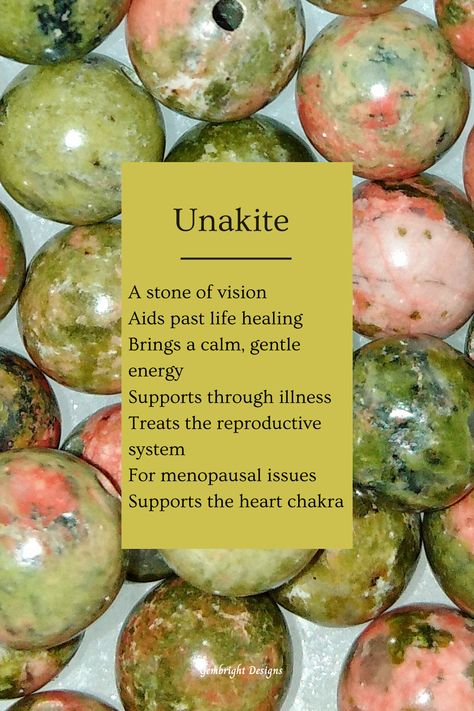 Ukanite Crystal Meaning, Unakite Crystal Meaning, Unakite Crystal, Unakite Bracelet, Healing Rocks, Crystal Vibes, Crystal Power, Crystals Healing Properties, Gemstone Meanings