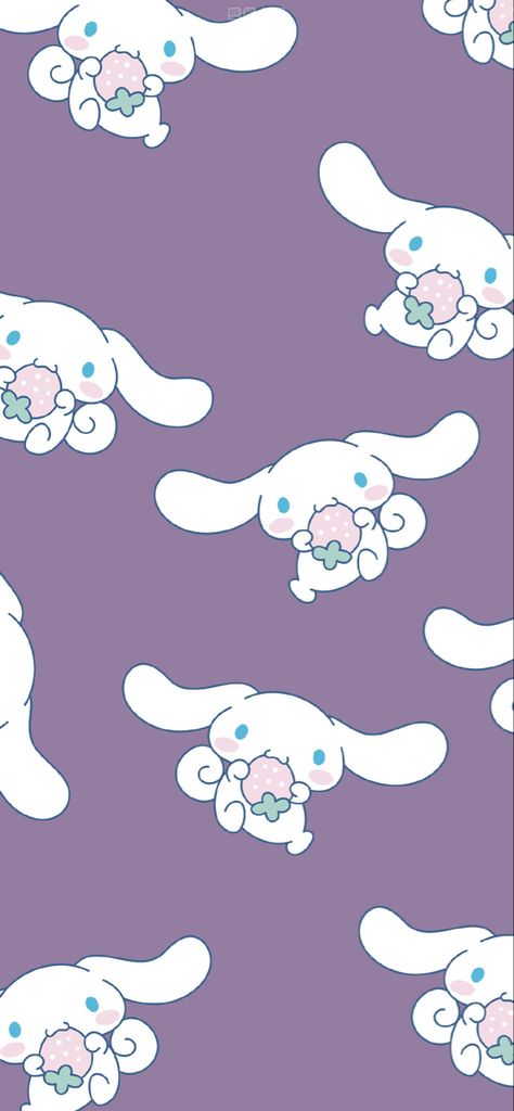 Sanrio Icons, Jelly Wallpaper, Wallpaper Doodle, Sanrio Wallpaper, Night Scenery, Anime Artwork Wallpaper, Cinnamon Roll, Purple Wallpaper, Hello Kitty Wallpaper