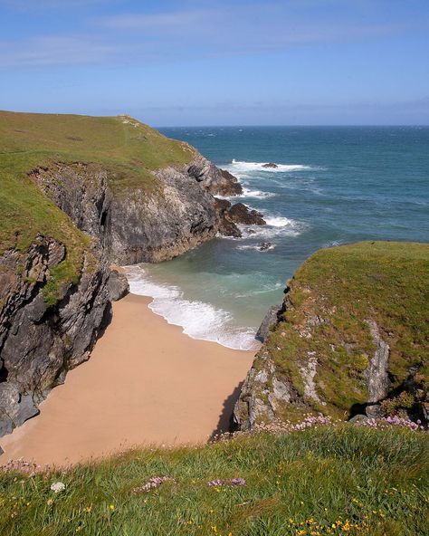 Quiet Campsites North Cornwall | Camping Polly Joke | Porth Joke North Cornwall, Camping Trip, South West, Camping Trips, Cornwall, Beautiful Places, Vision Board, Camping, Travel