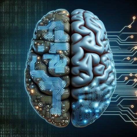 🧠 AI in Neuromorphic Computing: AI mimics brain structure for efficient computing. What if AI could think more like humans? #NeuromorphicComputing Neuromorphic Computing, Computational Thinking, Brain Structure, Human Brain, July 17, What If, Brain, Computer, Tools