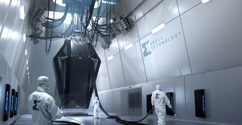 Scifi Lab, Ghost Recon Breakpoint, Cyberpunk Rpg, Labs Art, Ghost Recon, Sci Fi Environment, Futuristic Interior, Cyberpunk City, Futuristic City