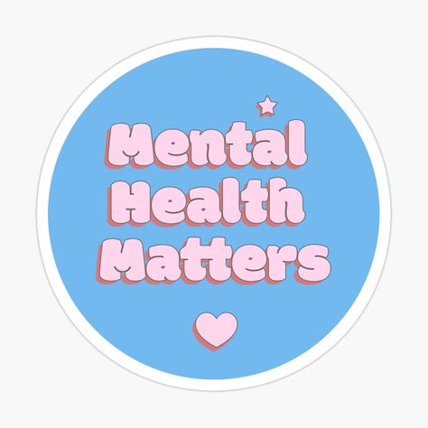 Feminist Stickers Printable, Fun Stickers Printable, Pink Mental Health, Self Care Stickers, Girly Stickers, Positive Stickers, Mental Health Stickers, Macbook Air Stickers, Health Stickers