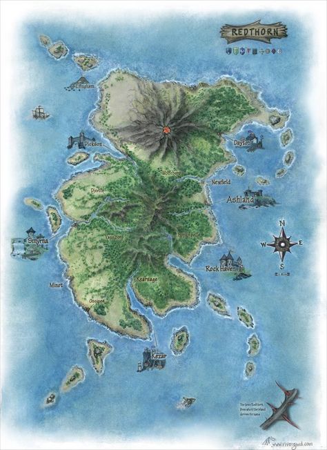 Fantasy Island Map, Breaching Whale, City Images, Fantasy City Map, Fantasy Map Making, Map Layout, Dnd World Map, Map Compass, Imaginary Maps